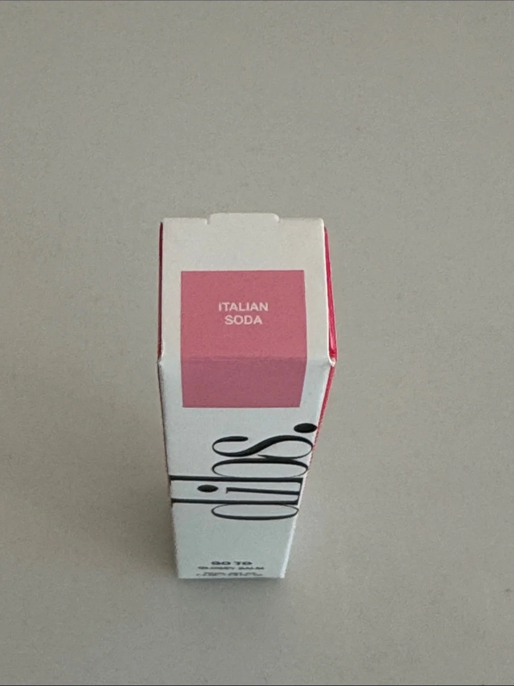 Dibs Beauty Go To Glossy Balm in Italian Soda (pink milkshake shimmer) Gloss
